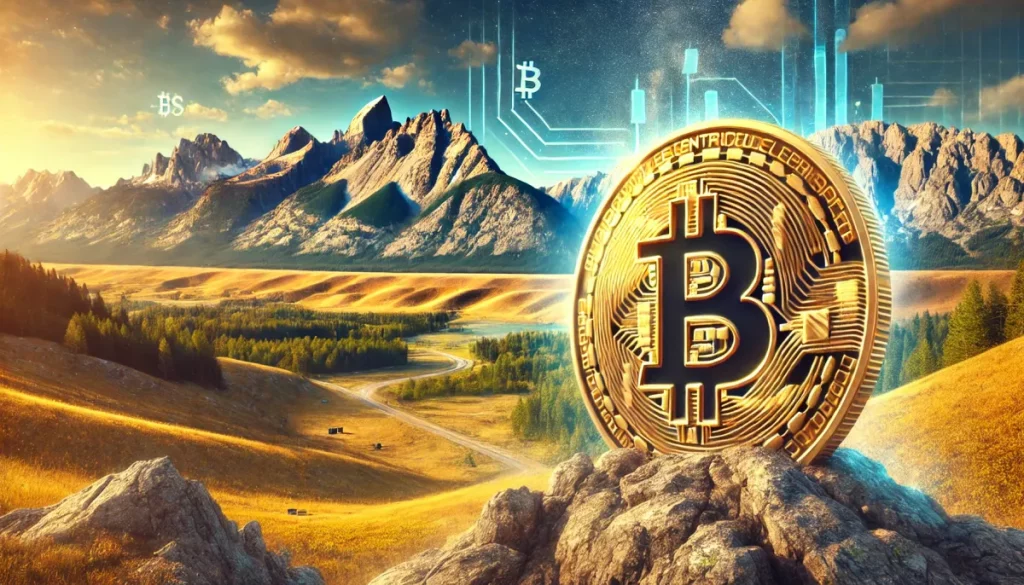Le Wyoming présente un projet de loi visant à établir une réserve stratégique Bitcoin