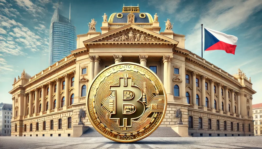 Le gouverneur de la banque centrale tchèque pour présenter la proposition de réserve de bitcoin Le gouverneur de la banque centrale tchèque pour présenter la proposition de réserve de bitcoin