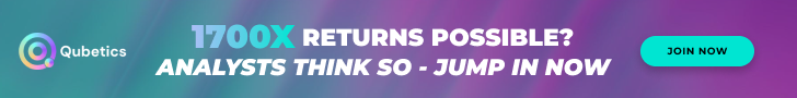 Le retour sur investissement de Qubetics est en tete des