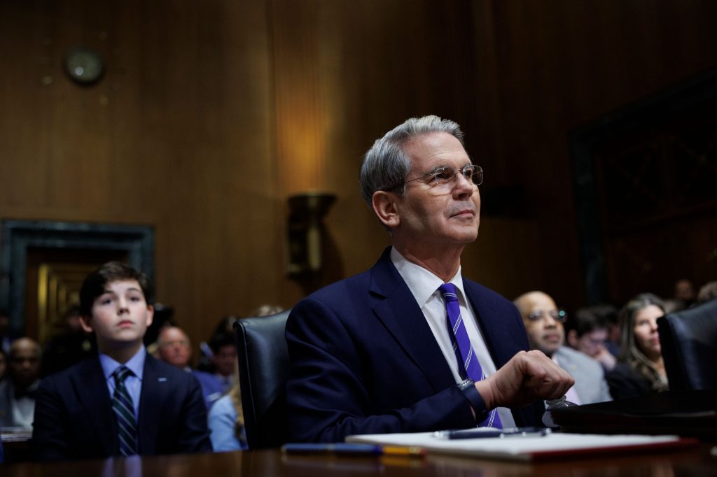 Trump Treasury pick Scott Bessent