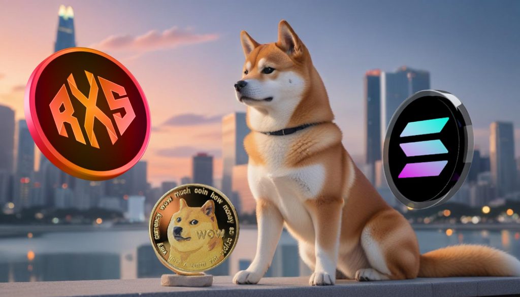 Les crypto-bulls ignorent Solana (SOL) et plongent dans ces 4 pièces qui pourraient transformer rapidement 670 $ en 30 000 $ Les crypto-bulls ignorent Solana (SOL) et plongent dans ces 4 pièces qui pourraient transformer rapidement 670 $ en 30 000 $