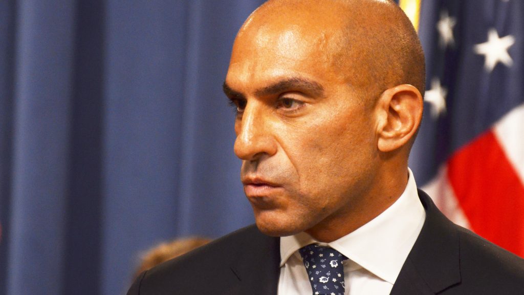 Les données clients de Polymarket recherchées par l'assignation à comparaître de Coinbase par la CFTC américaine, selon une source U.S. Commodity Futures Trading Commission Chairman Rostin Behnam