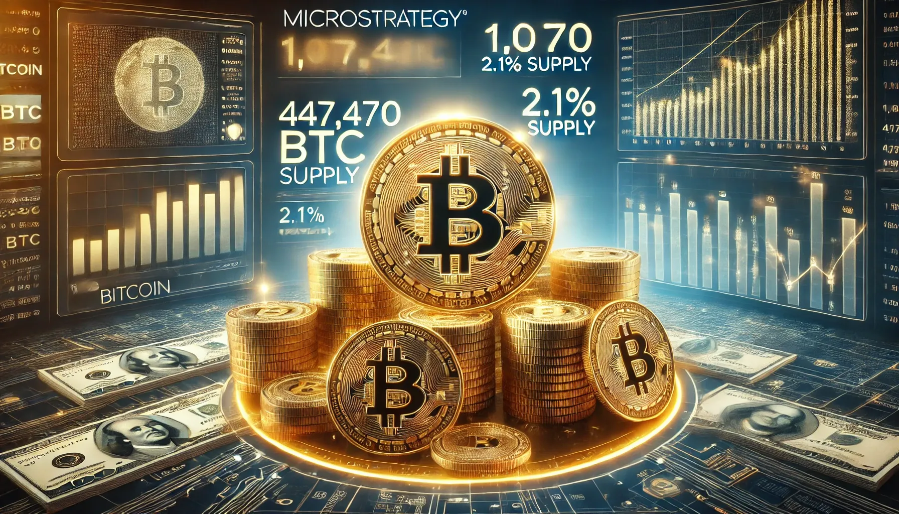 MicroStrategy commence 2025 avec l'achat de 1 070 Bitcoins
