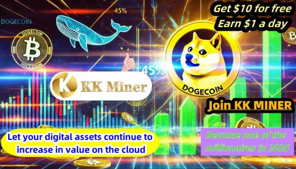 Profitez du minage KK MINERcloud pour gagner facilement 6 688 $ par jour