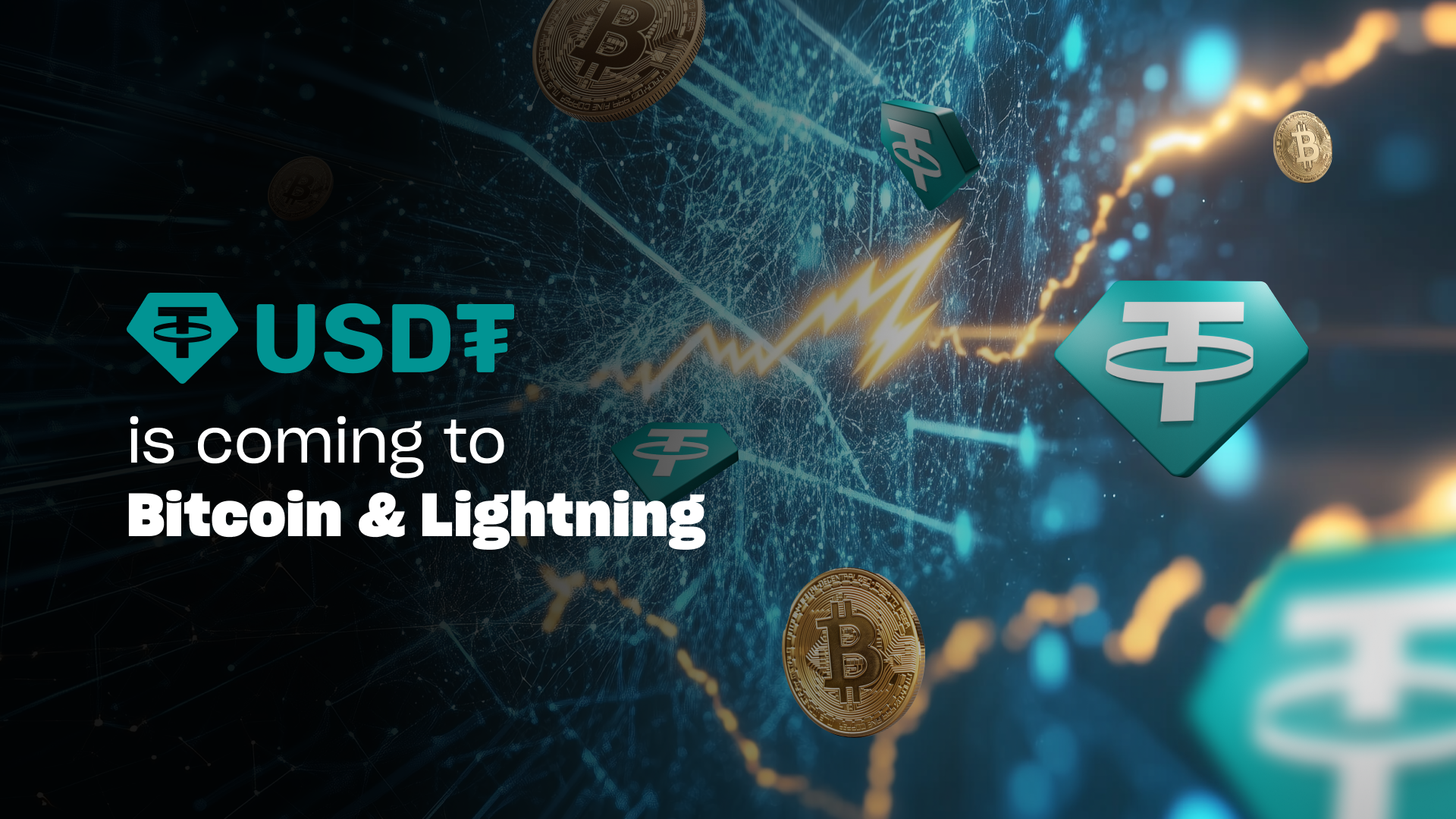 Tether intègre USDT au réseau Lightning de Bitcoin