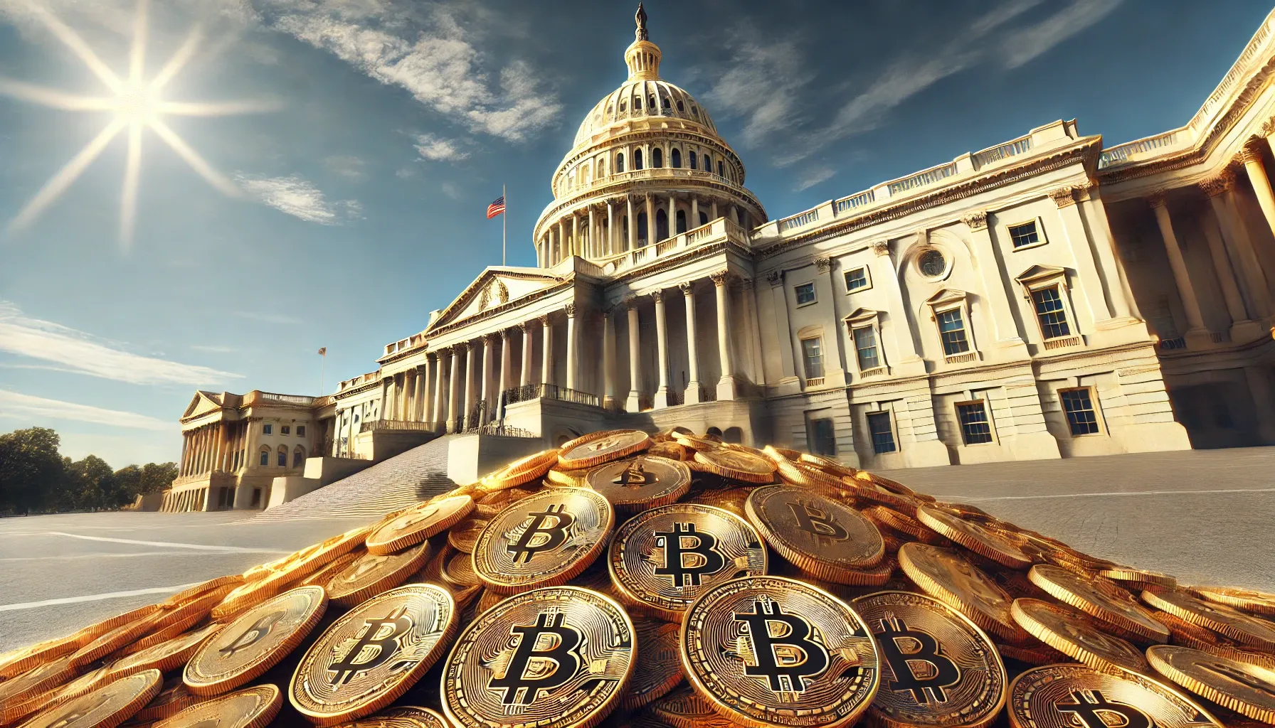 Trump signe un décret exécutif pour les «stocks nationaux d'actifs numériques»