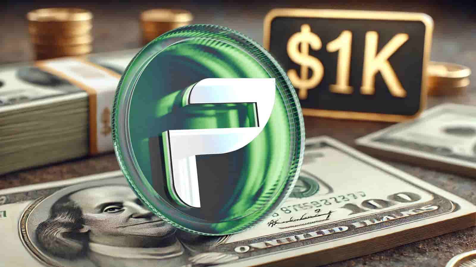 1 000 $ dans la propichaine se transformeront en 1 million de dollars d'ici la fin de 2025, le meilleur analyste de Crypto prédit