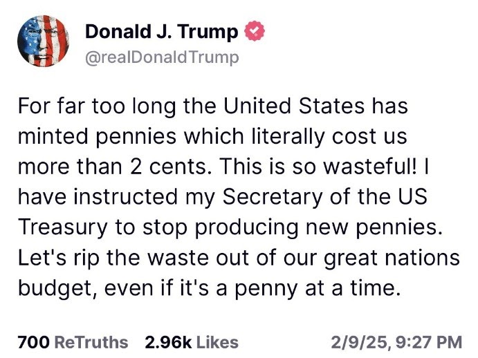 Mettre fin au sou ne mènera pas à plus de nickels