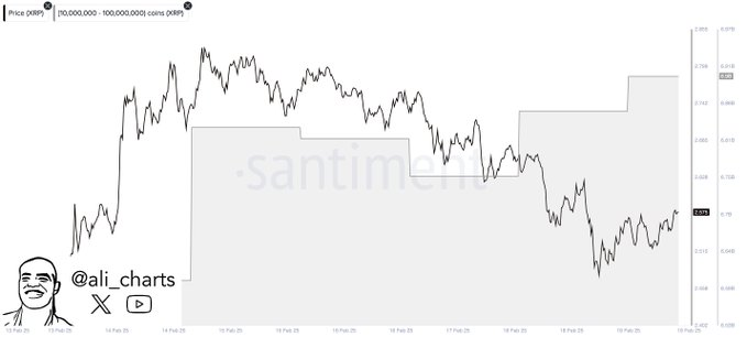 1740315573 330 XRP definit pour une decision de prix majeure