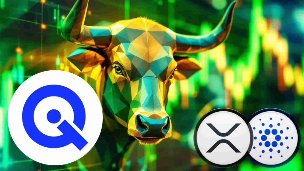 Achetez XRP, Wallitiq (WLTQ) et ADA avant le prochain Bull Run