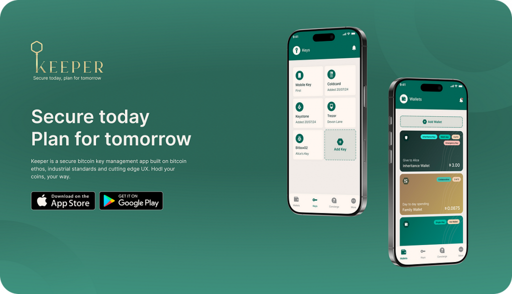 Bienvenue à Keeper 2.0. Pendant longtemps, mon objectif de… | Par Ben Kaufman | Février 2025