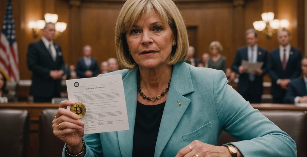 Bitcoin Strategic Reserve - La sénatrice Cynthia Lummmiss annonce une législation