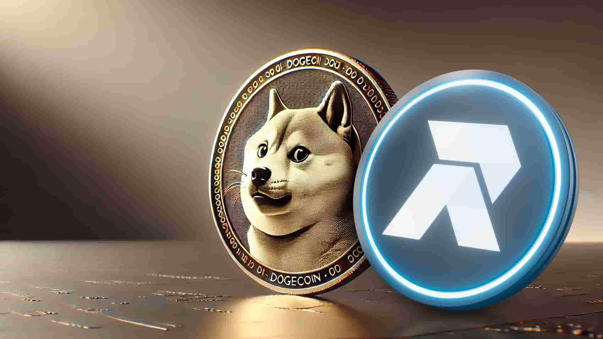 Breakout de prix DoGECOIN Imminent poussant ce rival de 0,1 $ à 1 $ en deux semaines
