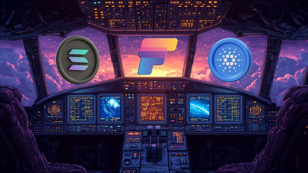 Cardano baisse en dessous de 0,75 $ à nouveau, déplacer les investisseurs dans de nouvelles entreprises émergentes comme 1Fuel alors que les détenteurs de Solana se joignent régulièrement