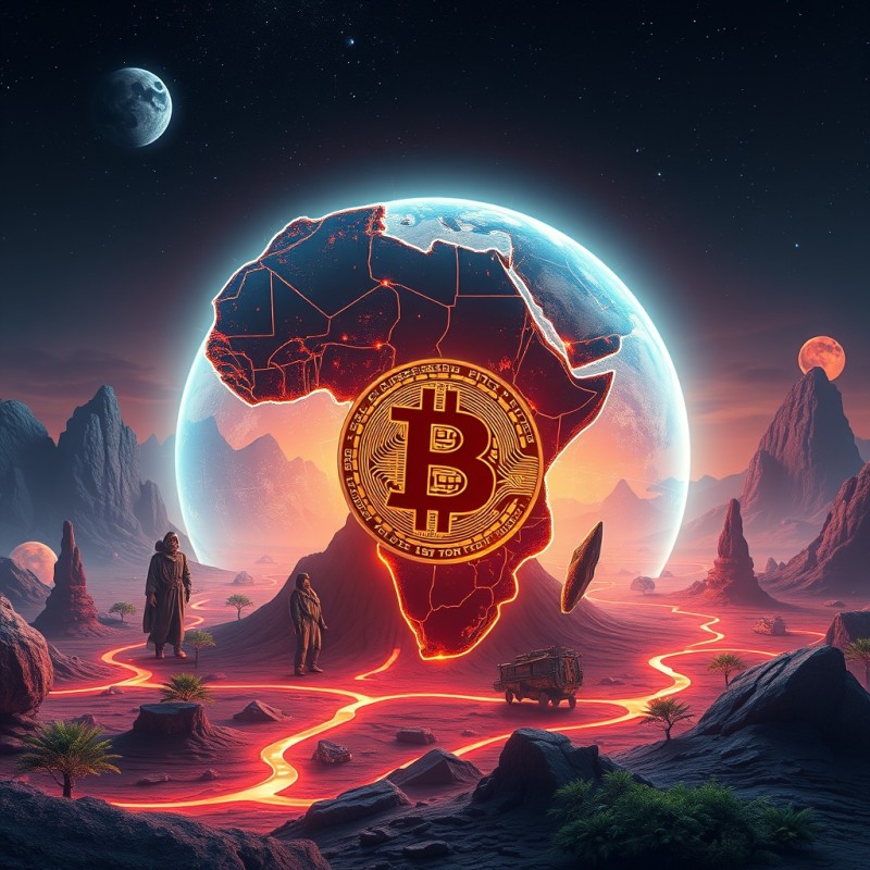 Conférence Bitcoin Afrique: une révolution Bitcoin uniquement en Afrique francophone