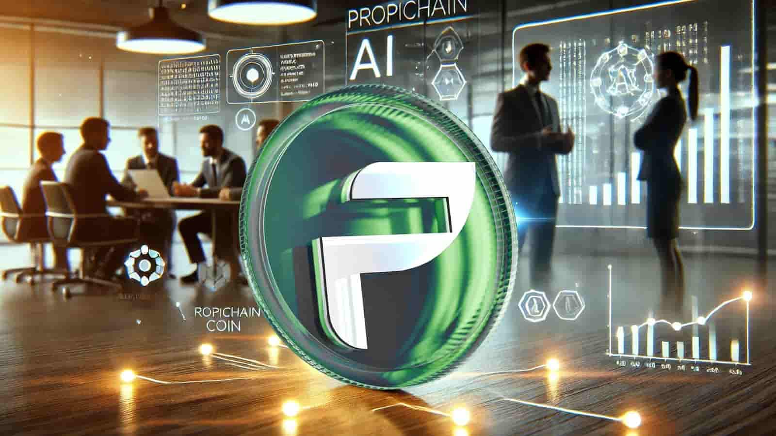 Crypto AI Tech de Propechain pour faire de la randonnée des victoires des investisseurs Altcoin par 1000x, voici comment