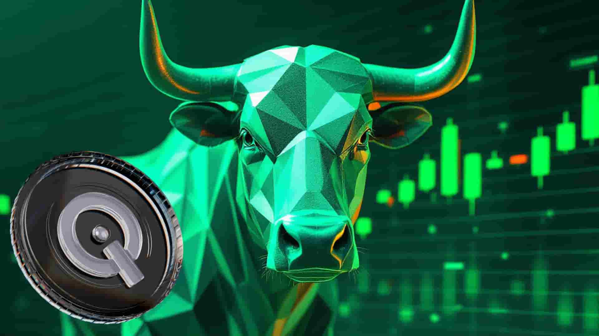 Danse avec les Bulls comme les yeux de Wallitiq (WLTQ) 28 500% Gains à l'arrière de l'expansion Defi