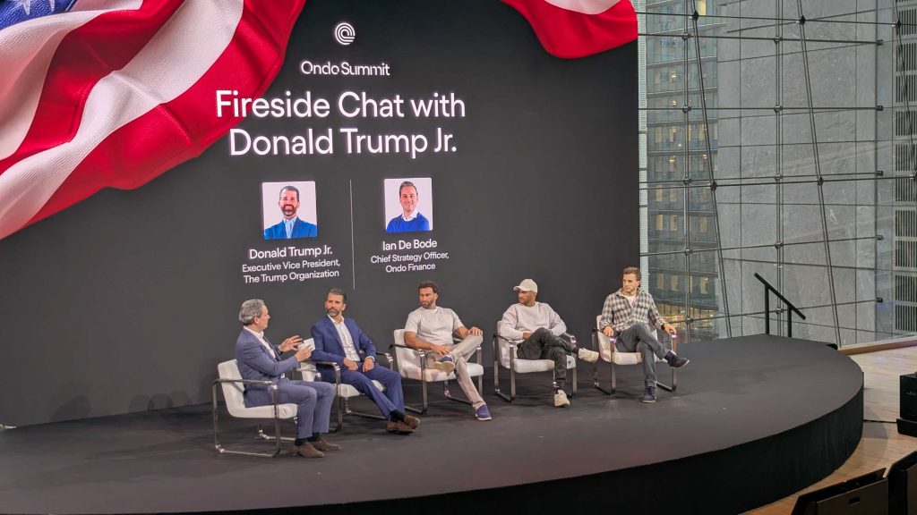 Donald Trump Jr dit que la crypto est «l'avenir de l'hégémonie américaine» Krisztian Sandor