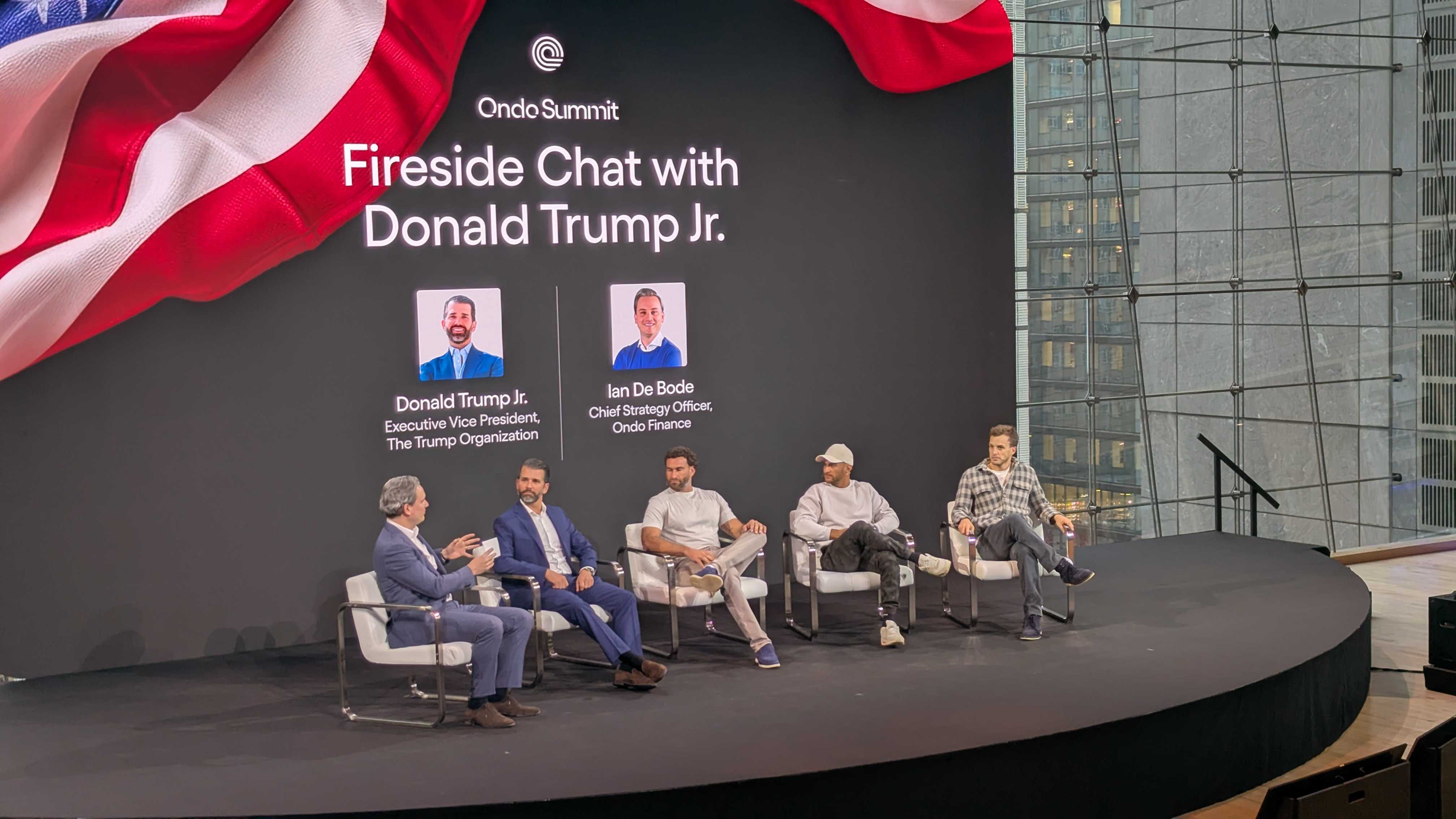 Donald Trump Jr dit que la crypto est lavenir de