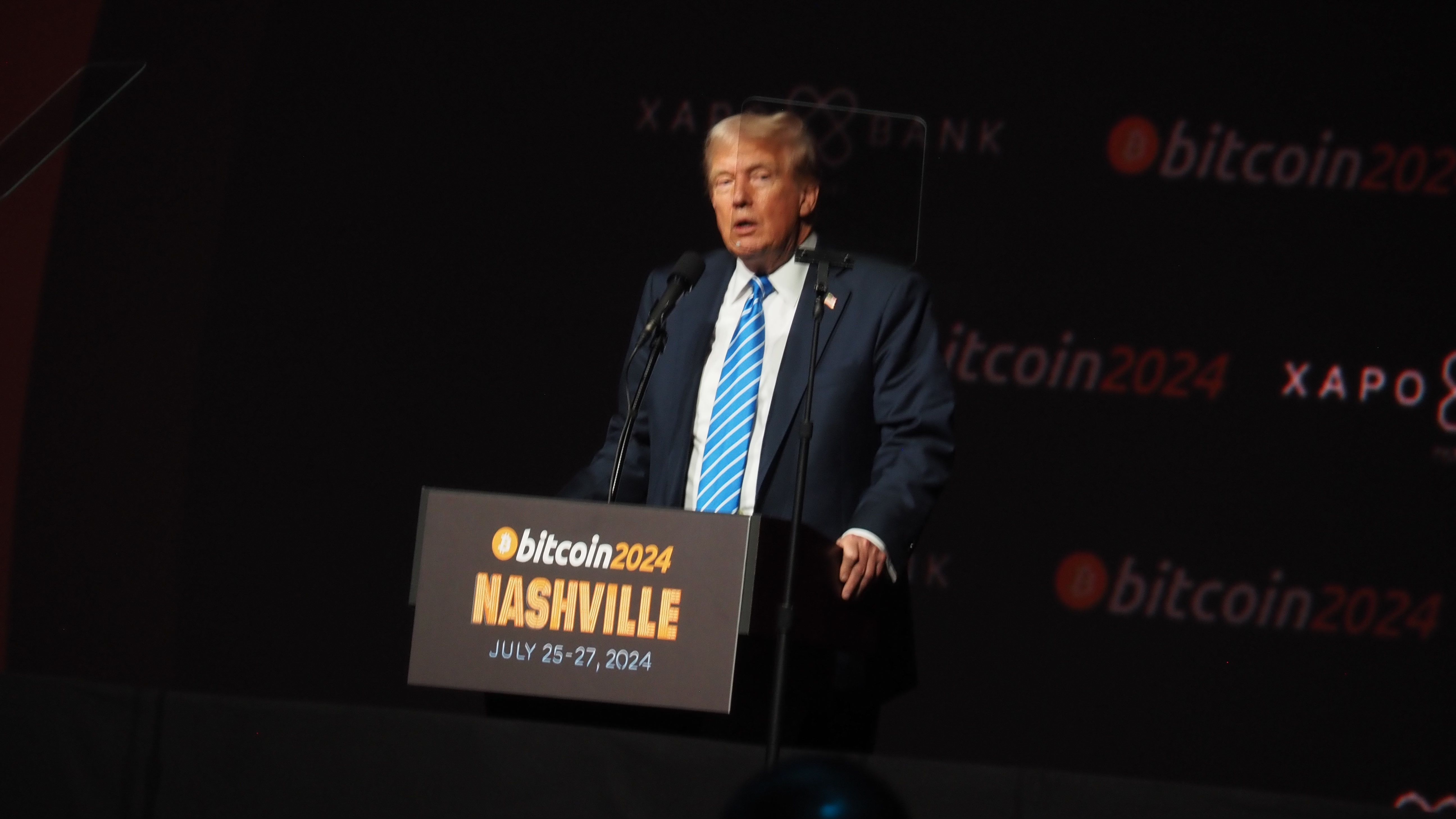 Donald Trump partage l'article XRP de Coindesk sur Truth Social, stimulant le sentiment haussier Donald Trump partage larticle XRP de Coindesk sur Truth Social