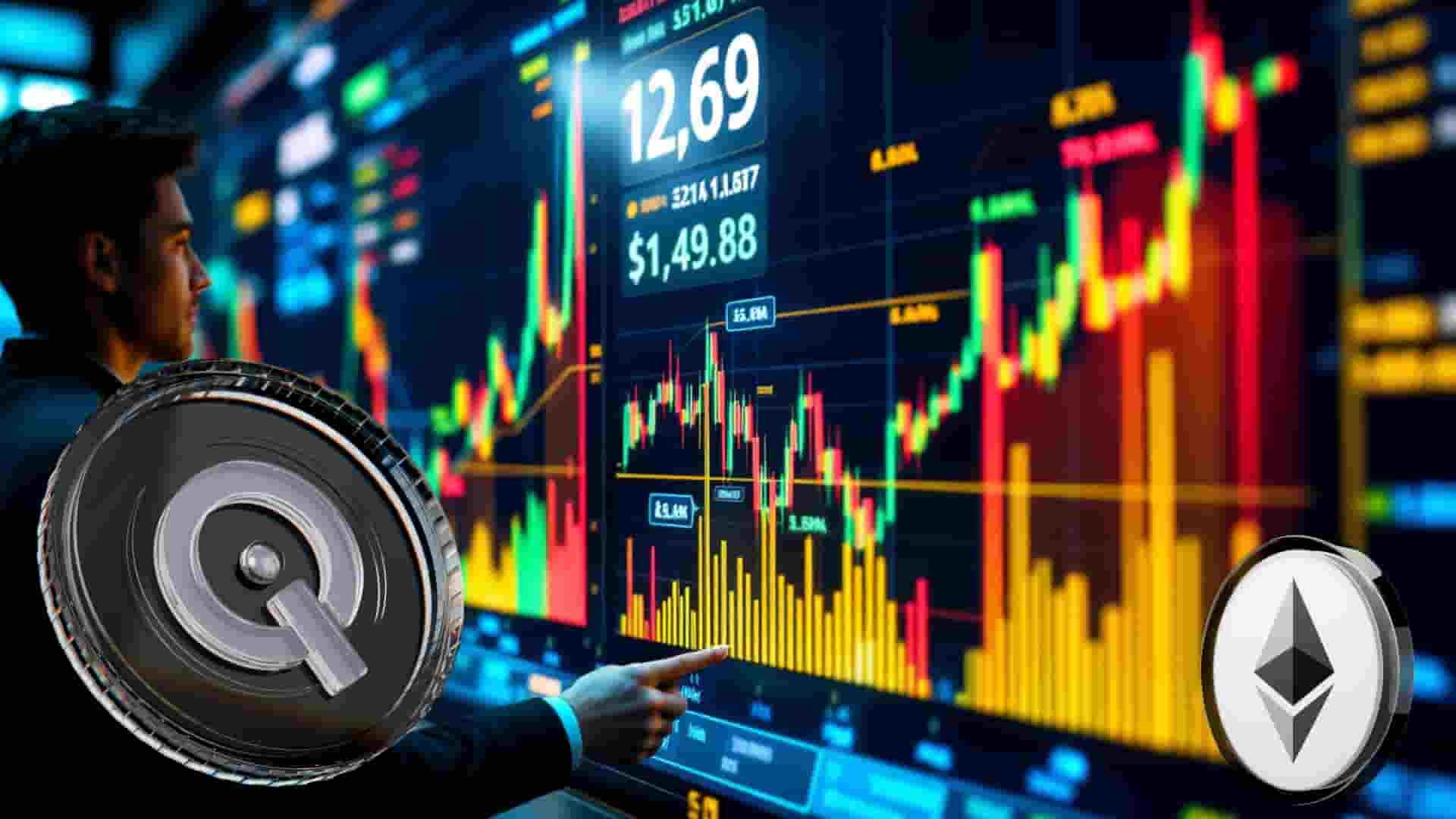 Ethereum rebondit d'une formation à double fond car ce prix de crypto AI vise un rallye de 108x net