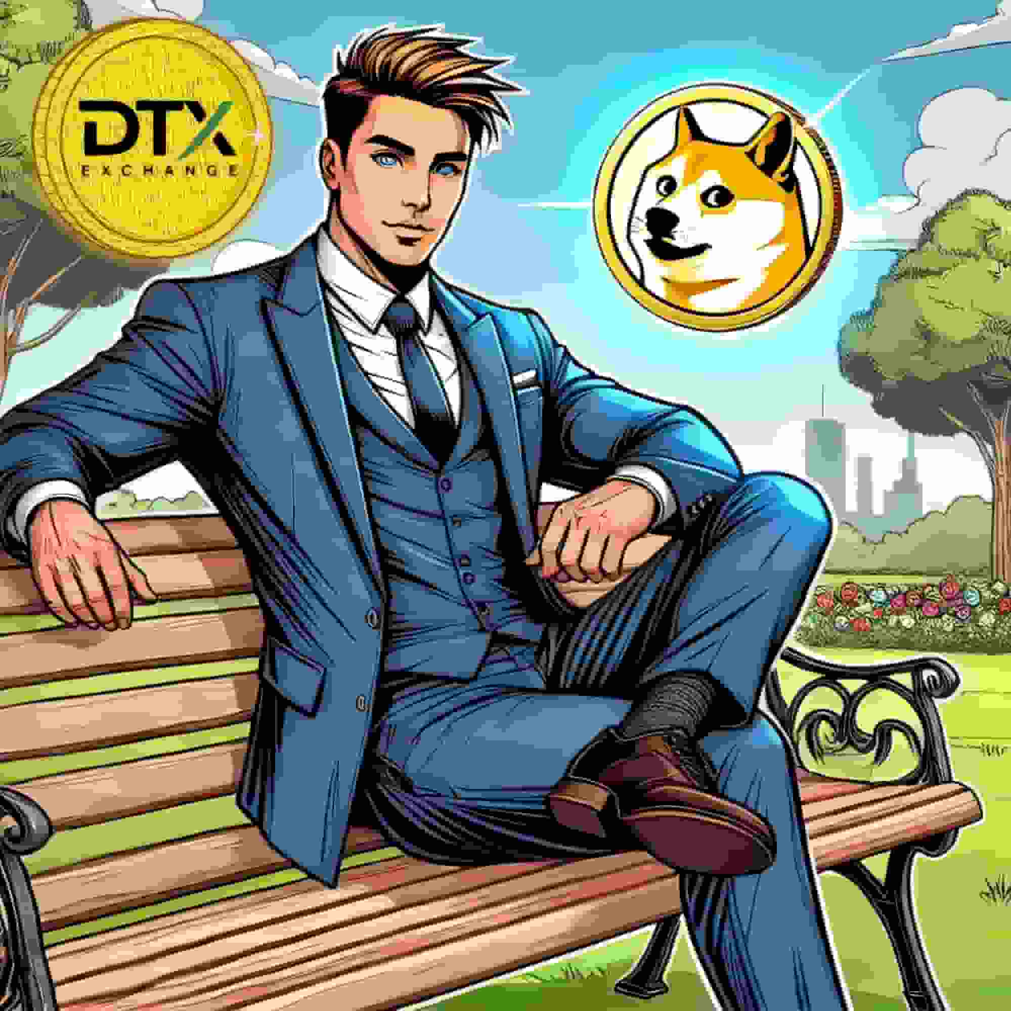 La vente de Dogecoin accélère - DTX Exchange gagne du terrain en tant que pari plus sûr