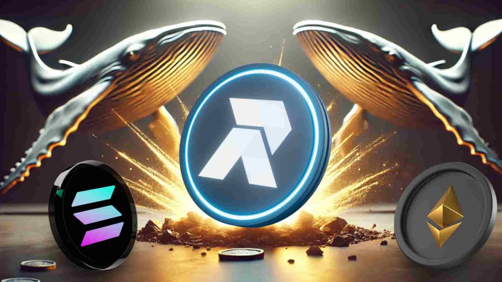 Les baleines Ethereum et Solana accumulent tranquillement cet altcoin avant sa prochaine pompe