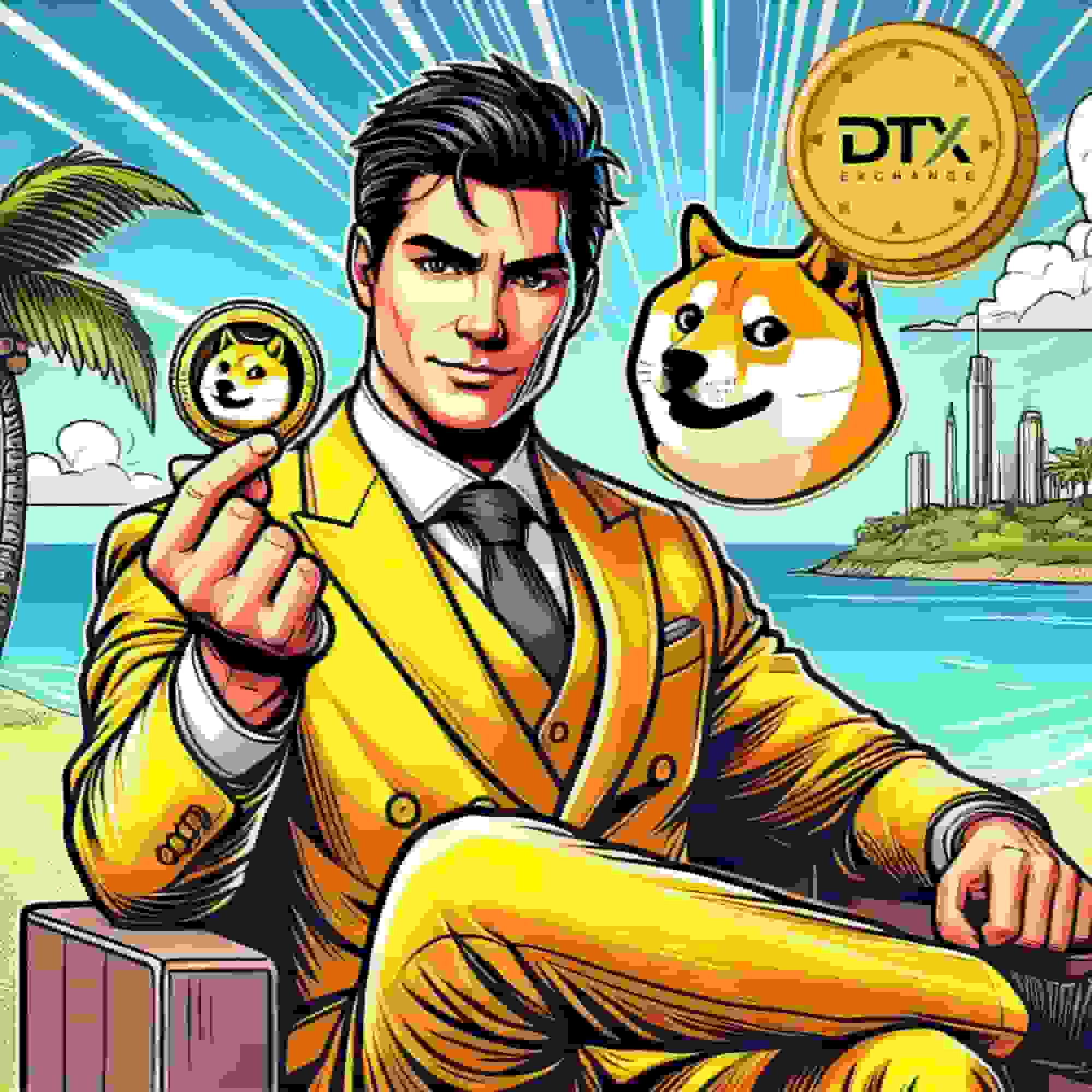 Les baleines se chargent sur DTX pour des gains faciles 2x tandis que les pièces de monnaie perdent l'élan du marché