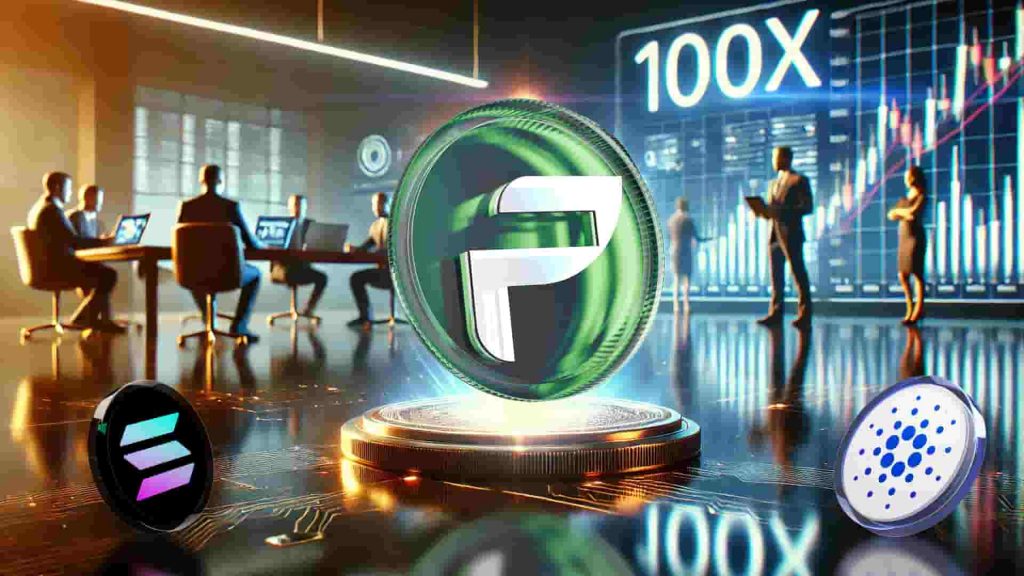 Les commerçants de Cardano et Solana aperçoivent une opportunité de 100x dans cette crypto émergente