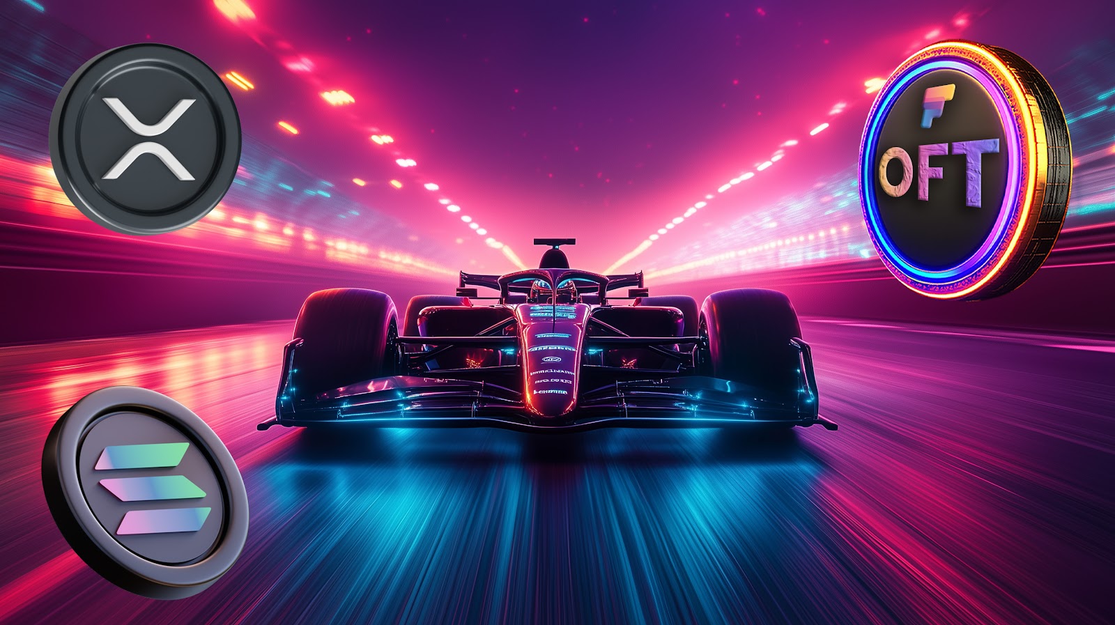 Les échanges de 1Fuel prennent les projecteurs alors que les investisseurs fuient XRP et le marke à haute volatilité de Solana