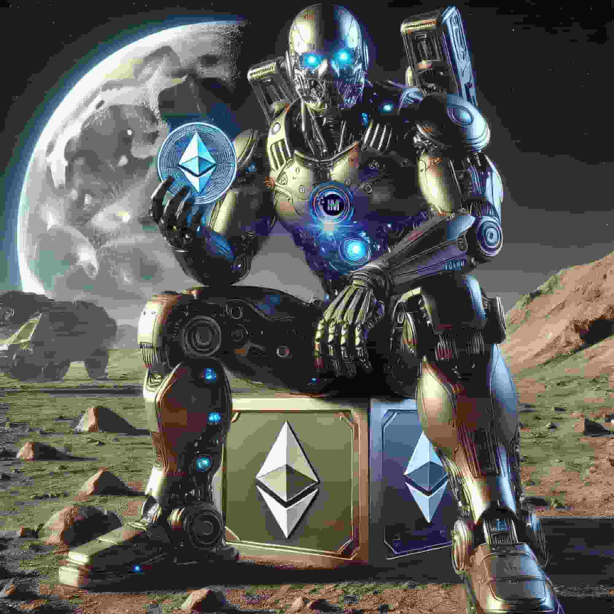 Les entrées de FNB de 10 milliards d'Ethes pourraient déclencher un rallye de 27 000% pour cette crypto de l'utilitaire AI