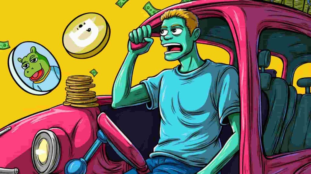 Les investisseurs paniquent sur la croix de la mort de Dogecoin (DOGE), se précipitez vers une nouvelle pièce de mème AI pour 5 240% de gains à la place