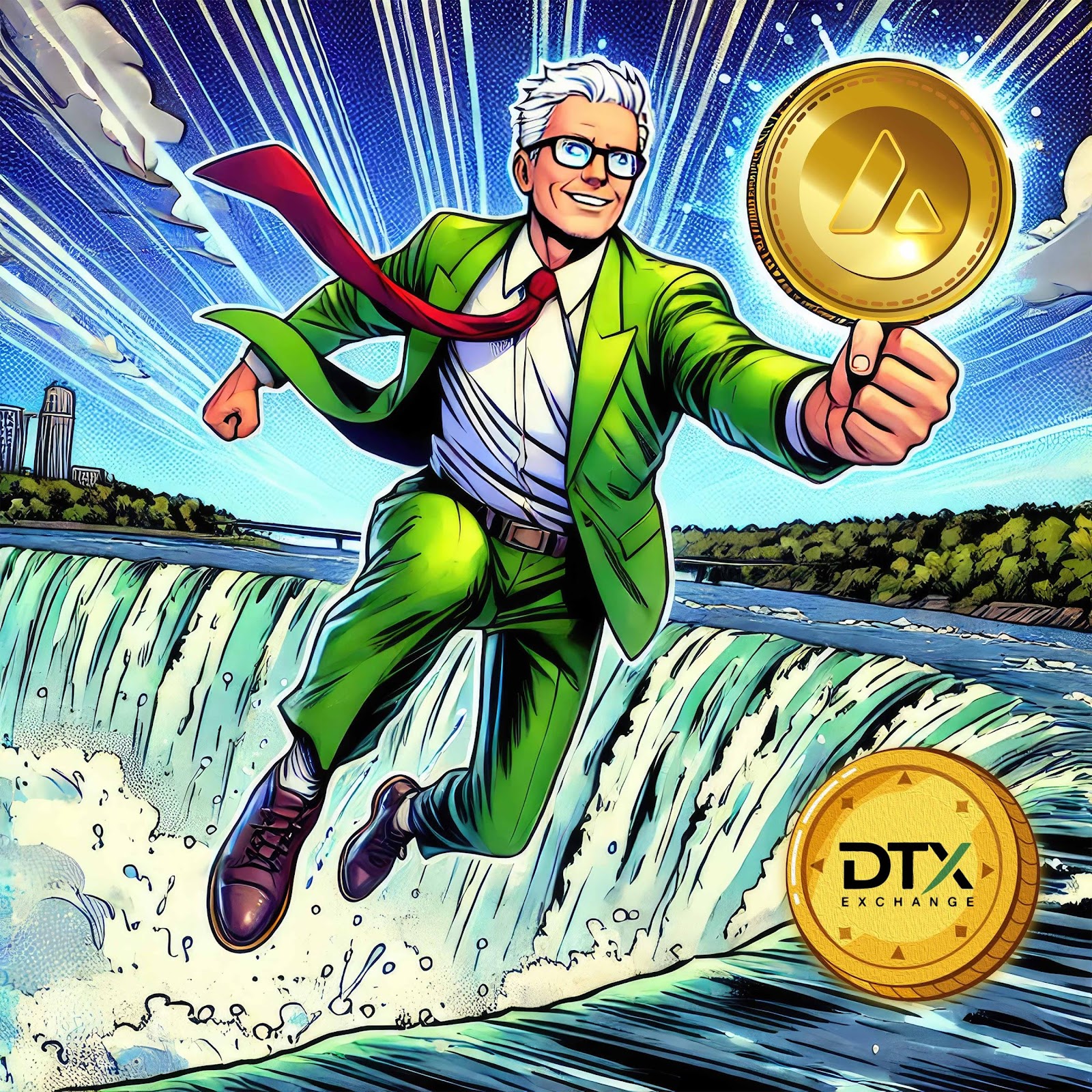 Solana, Avalanche et ce jeton à double chaîne sont préparés pour un mouvement de 7 800% en 2025