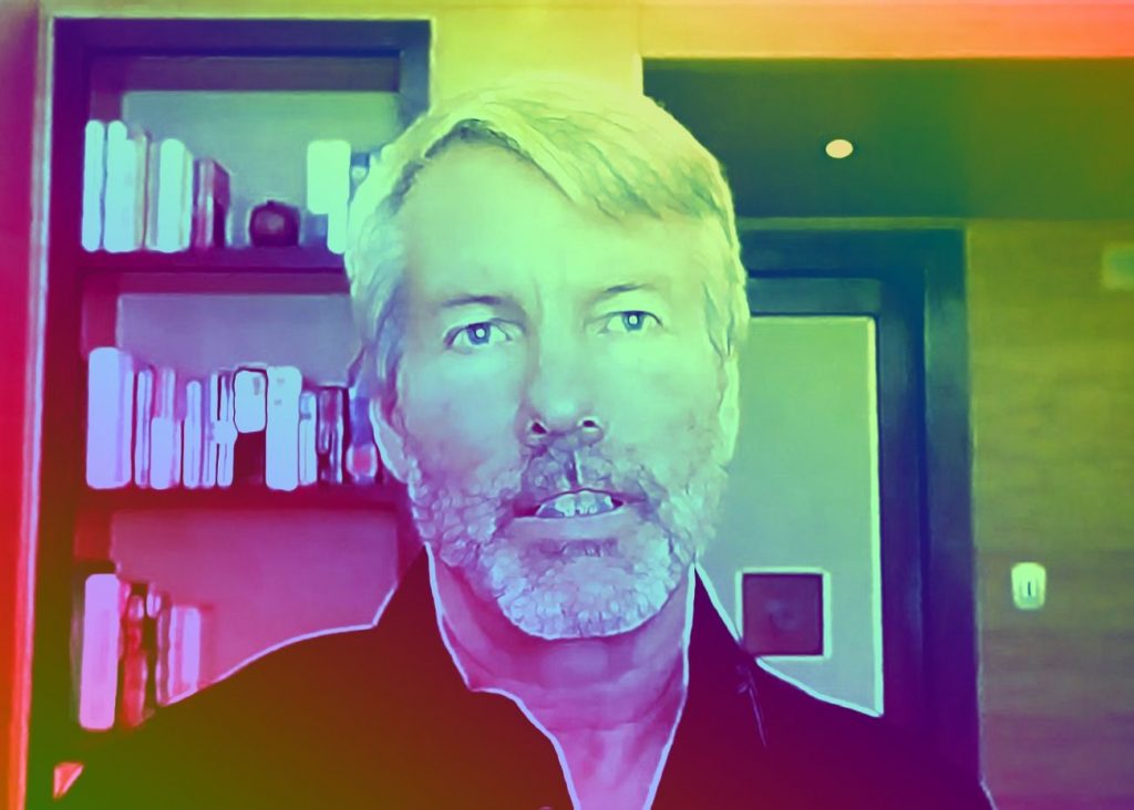 Stratégie (MSTR) initiée à Overform, les actions offrent une exposition à des levés Bitcoin (BTC): KBW MicroStrategy CEO Michael Saylor.