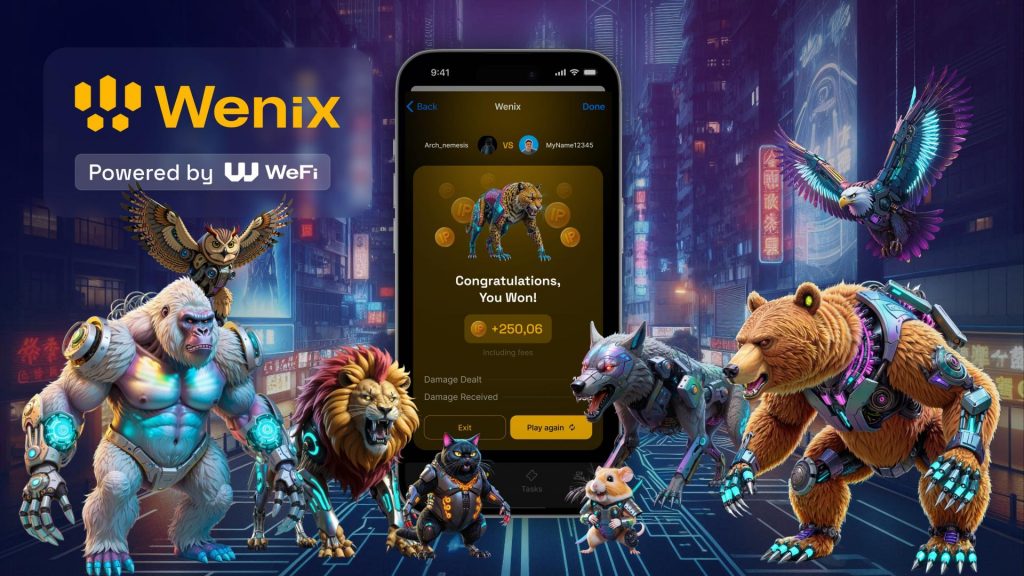 WEFI lance Wenix, un jeu de télégramme contribuant directement à l'exploitation de jetons WEFI lance Wenix, un jeu de télégramme contribuant directement à l'exploitation de jetons