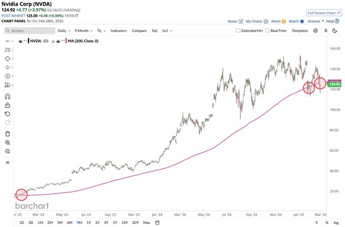 Le stock de Nvidia approche du «mode d'implosion»: quelle est la prochaine étape pour NVDA? 1740911795 315 Le stock de Nvidia approche du mode dimplosion quelle est