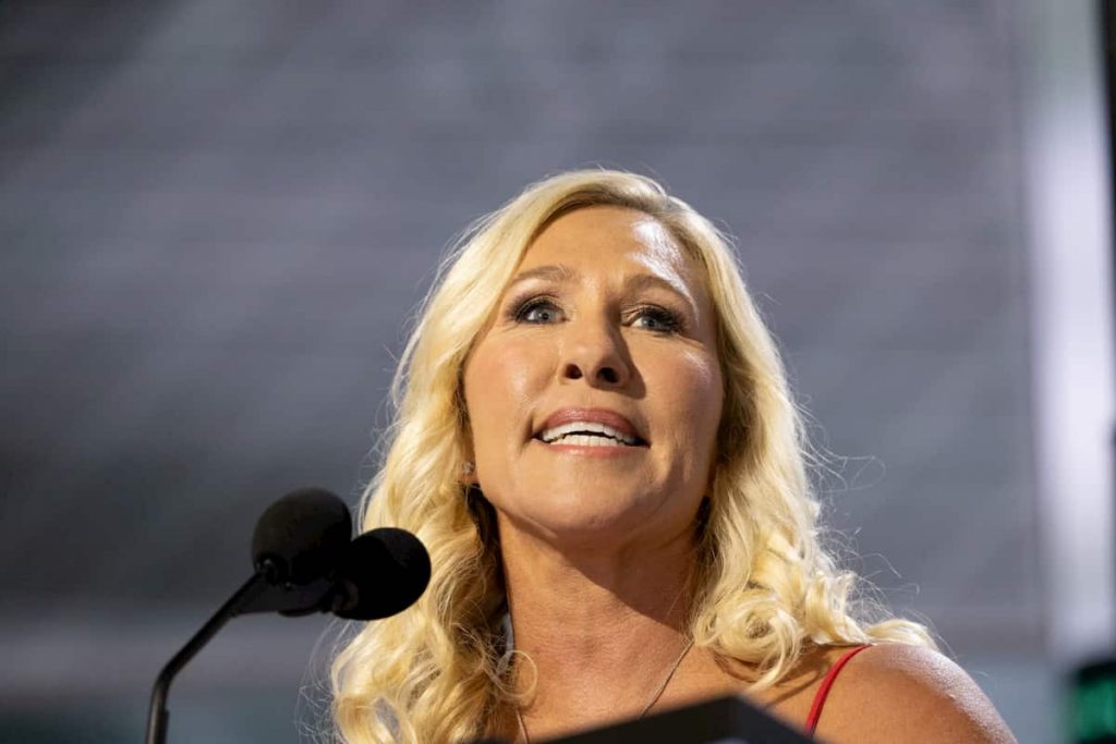 Here’s how much Marjorie Taylor Greene is down on her Palantir stock bet