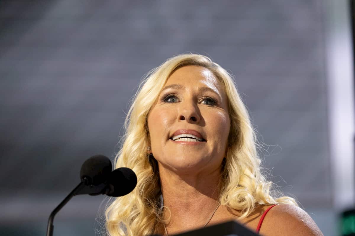 Here’s how much Marjorie Taylor Greene is down on her Palantir stock bet