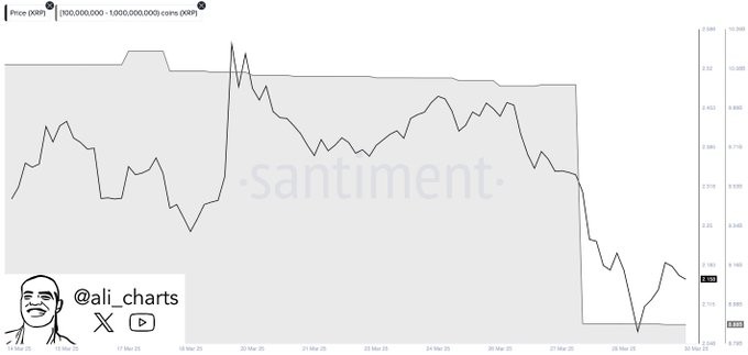 1743350118 96 Le modele a 5 ans de XRP cree un chemin