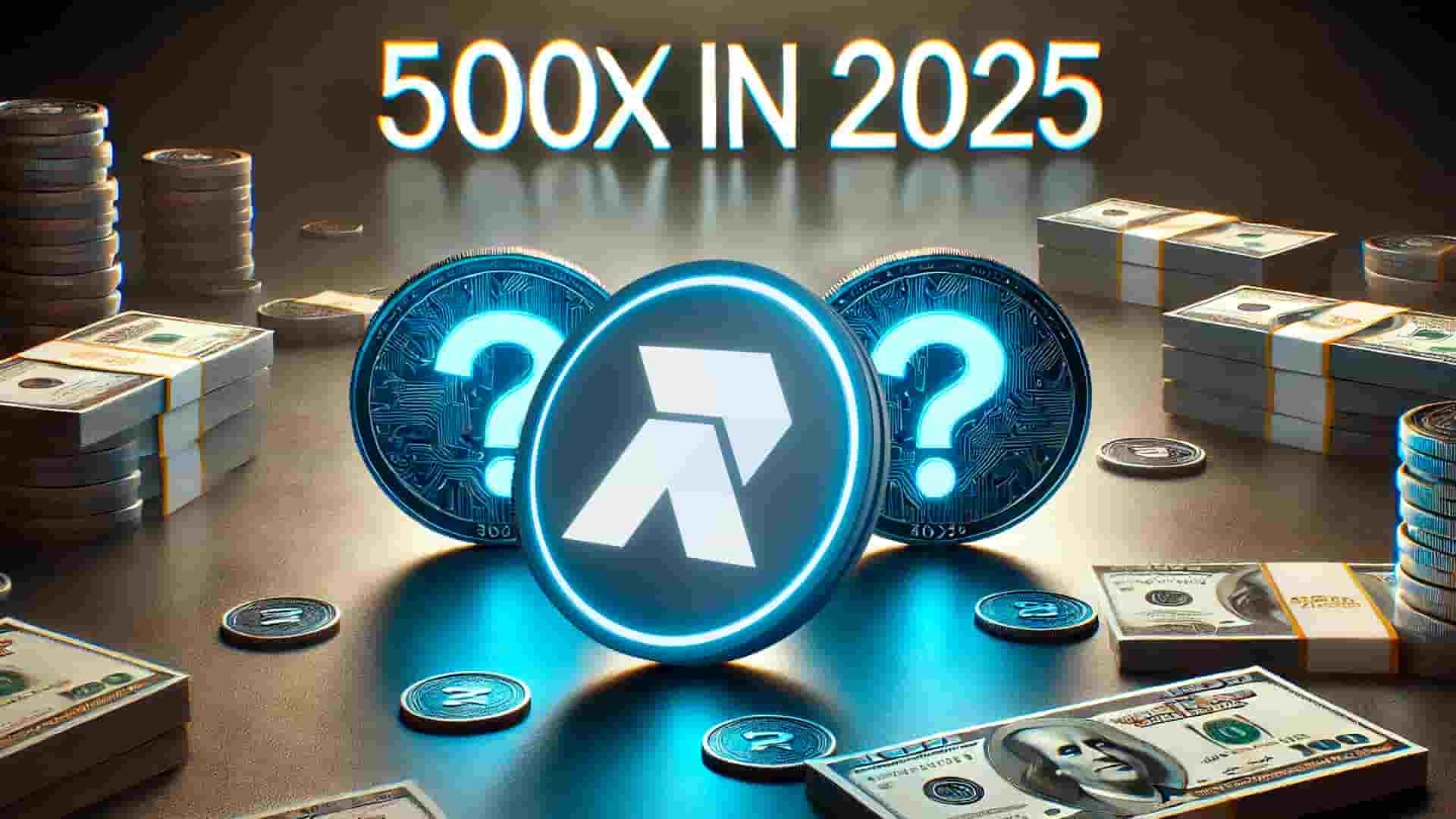 3 cryptos pouvant 500x en 2025 en 3 semaines alors que Bitcoin se rétablit