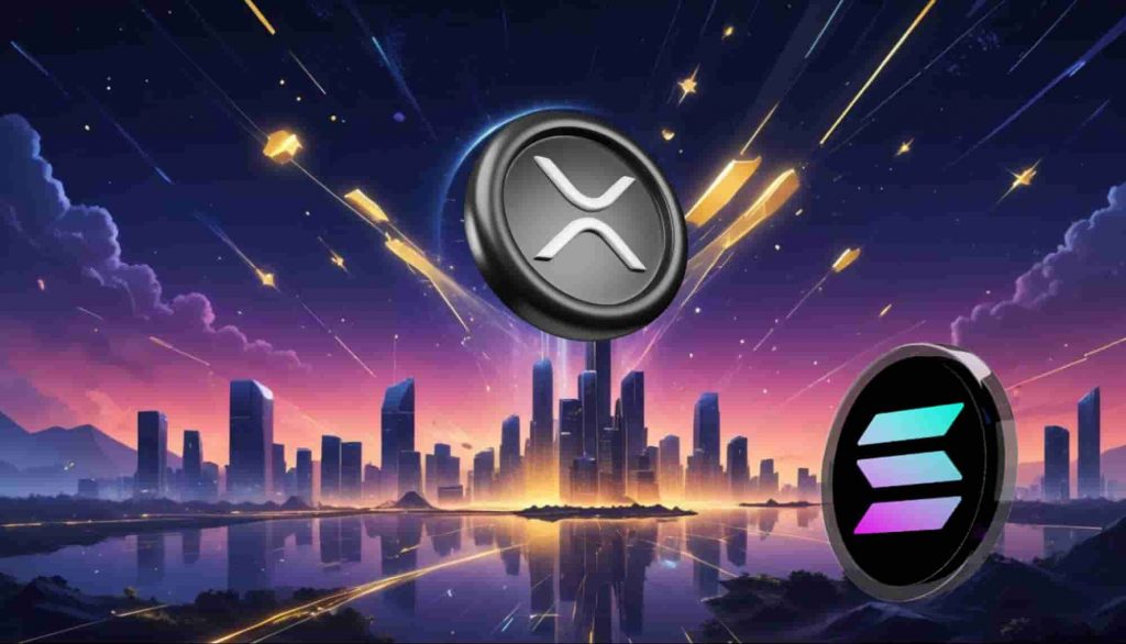 À la fois dans la réserve de crypto de Trump, mais laquelle a un plus grand avantage à long terme?