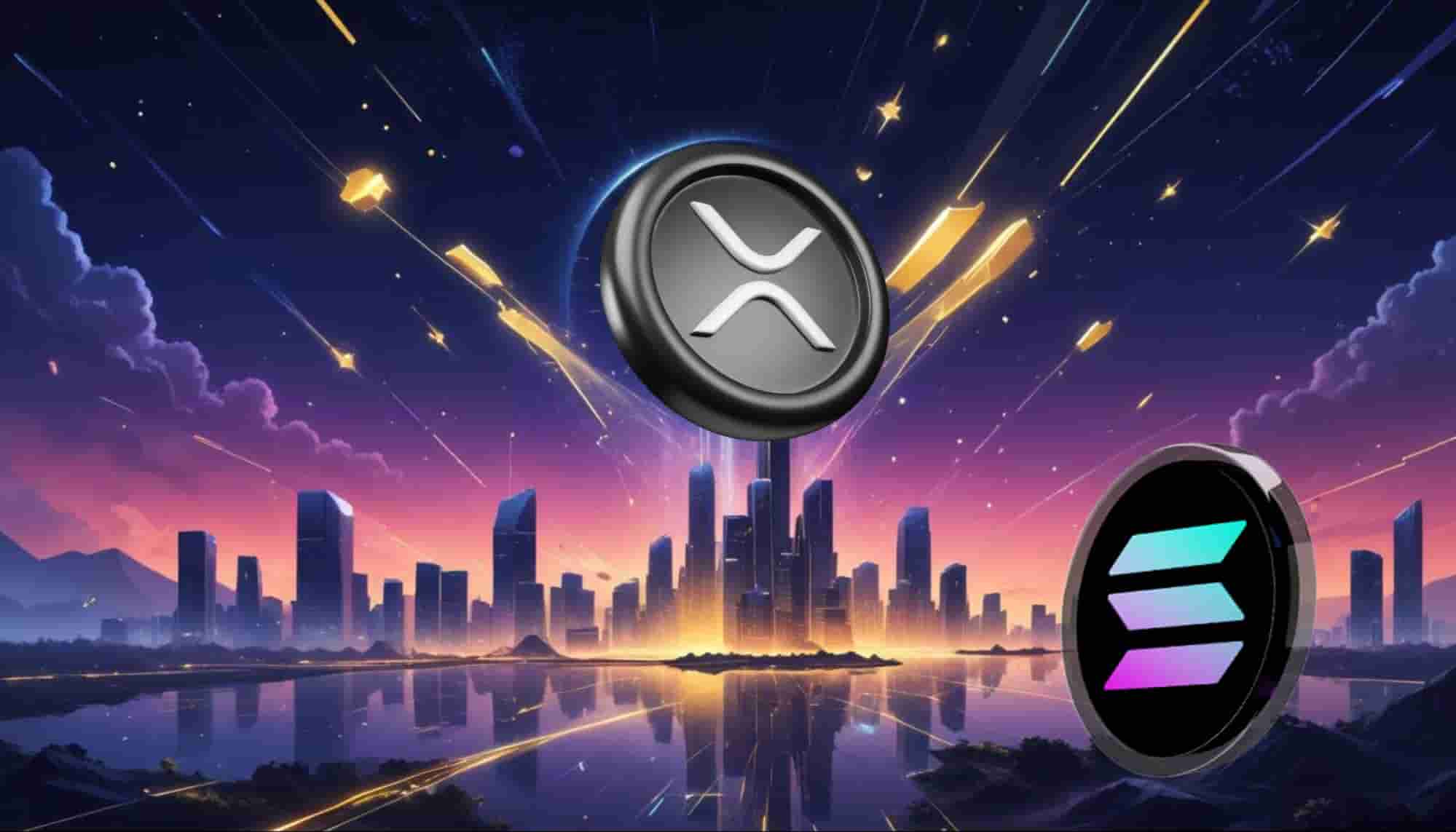 À la fois dans la réserve de crypto de Trump, mais laquelle a un plus grand avantage à long terme?