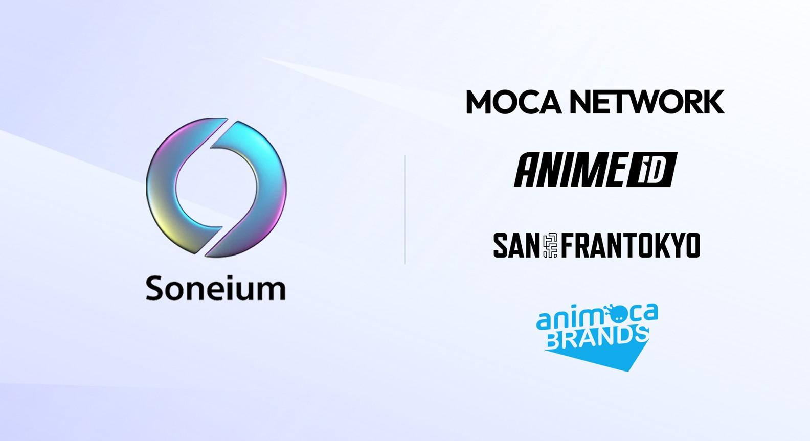 Animoca Brands s'associe à Soneium par Sony Block Solutions Labs pour développer la couche d'identité du réseau MOCA et lancer les initiatives d'anime de San Frantokyo sur Soneium