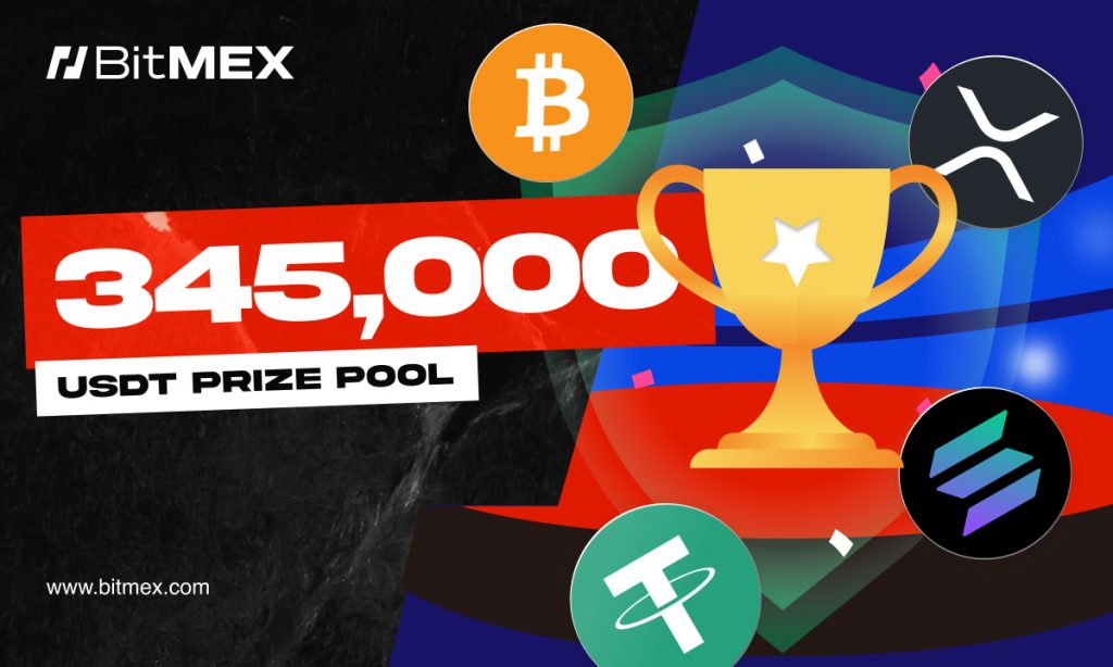 Bitmex annonce un prize pool de 345 000 USDT pour que les commerçants nouveaux et existants gagnent en mars Bitmex annonce un prize pool de 345 000 USDT pour que les commerçants nouveaux et existants gagnent en mars