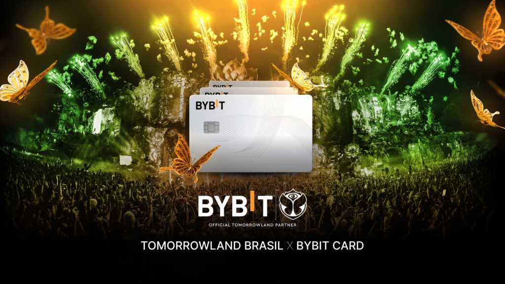 Bybit nommé partenaire de paiement exclusif pour Tomorrowland Brasil 2025-26, lance la prévente des titulaires de carte