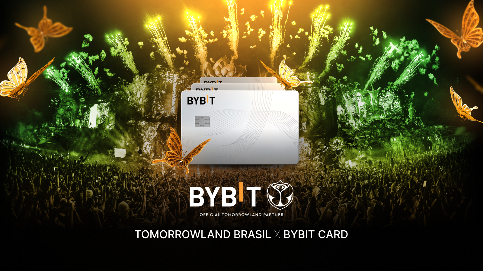 Bybit nommé partenaire de paiement exclusif pour Tomorrowland Brasil 2025-26, lance la prévente des titulaires de carte