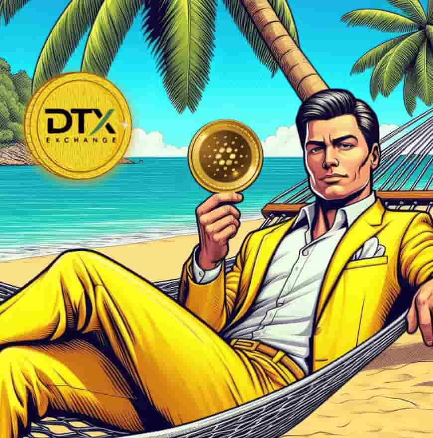 Cardano récupère à 1 $. Le jeu de puissance de 0,18 $ de DTX: les analystes prédisent 20X Advantage