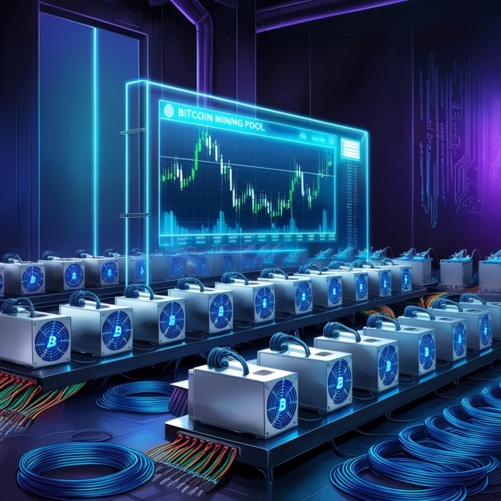 DMND pour lancer First Stratum V2 Bitcoin Mining Pool et ferme l'investissement en capital-risque