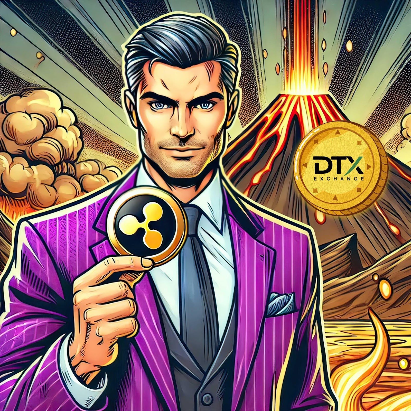 DTX Exchange règne l'espace Defi comme la liste approche