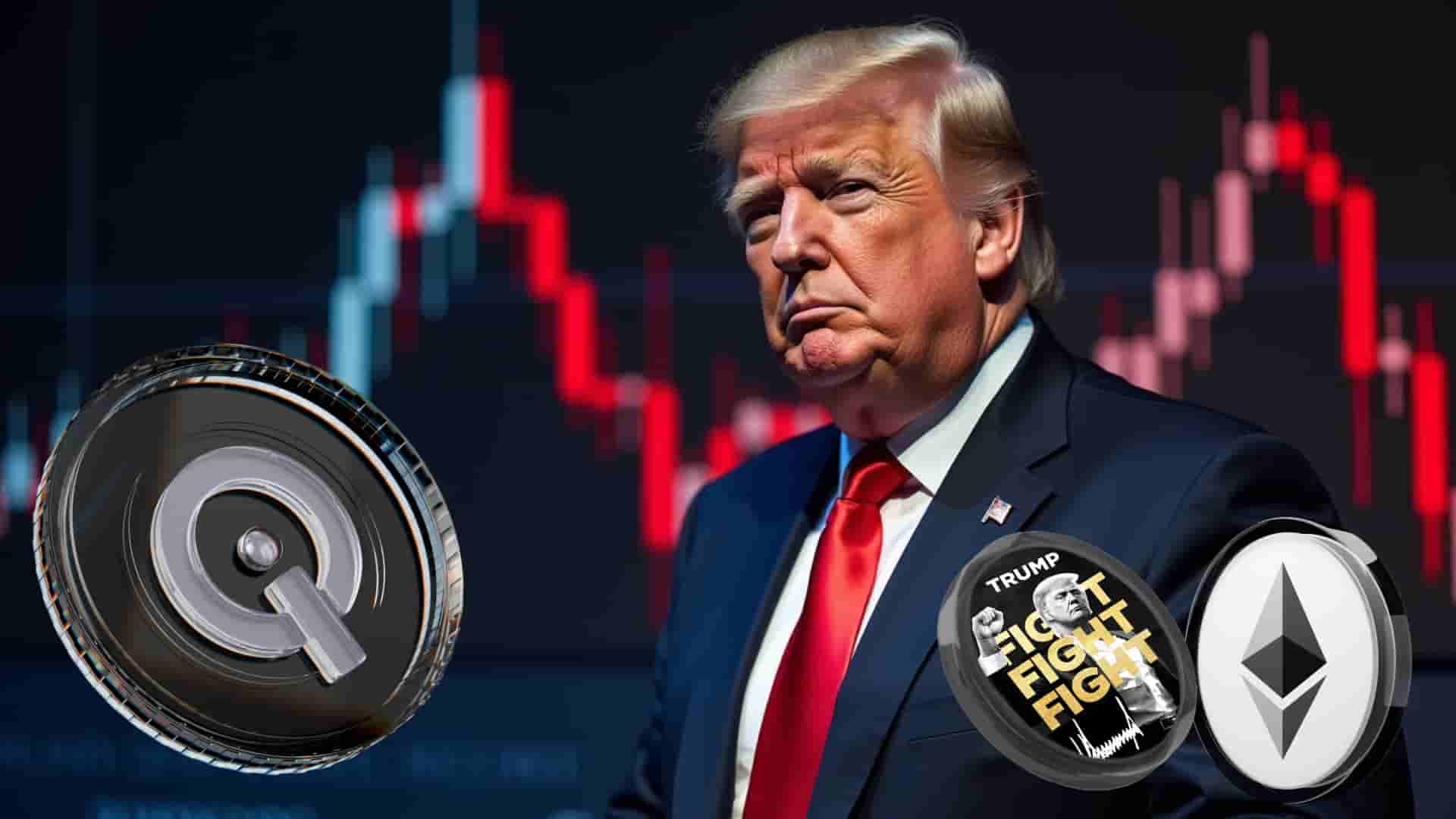 ETH voit une hausse comme Trump et Wall Street achètent, Wallitiq (WLTQ) pourrait être leur prochain grand mouvement